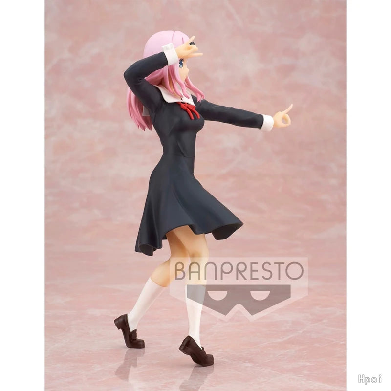 Fujiwara Chika Love is War Anime Figure