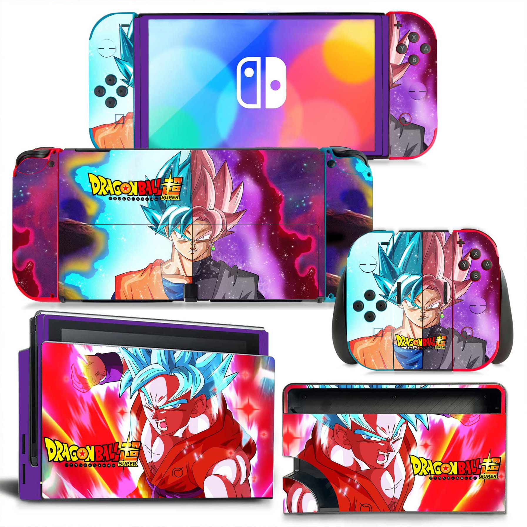 Anime Nintendo Switch Sticker Protective Cover 4