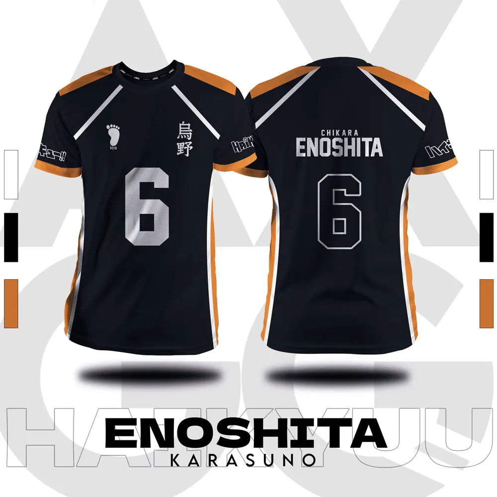 Haikyuu Fukurodani Hinata Jersey 6