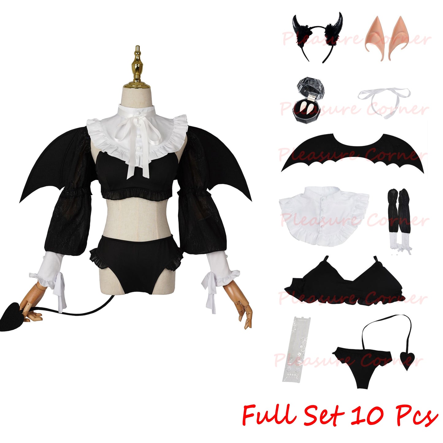 Rizu Kyun Cosplay Costume My Dress Up Darling Full set without wig
