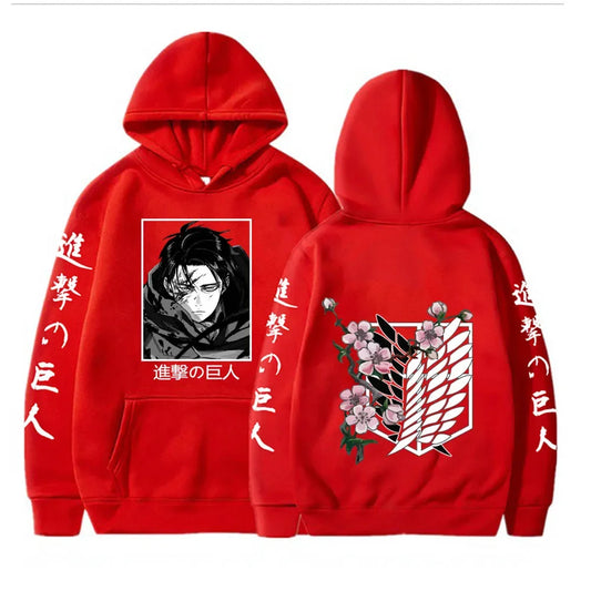 Levi Acerman Attack On Titan Anime Sweatshirt