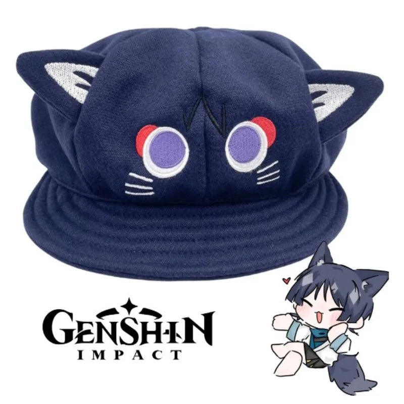 Genshin Impact Anime Hat