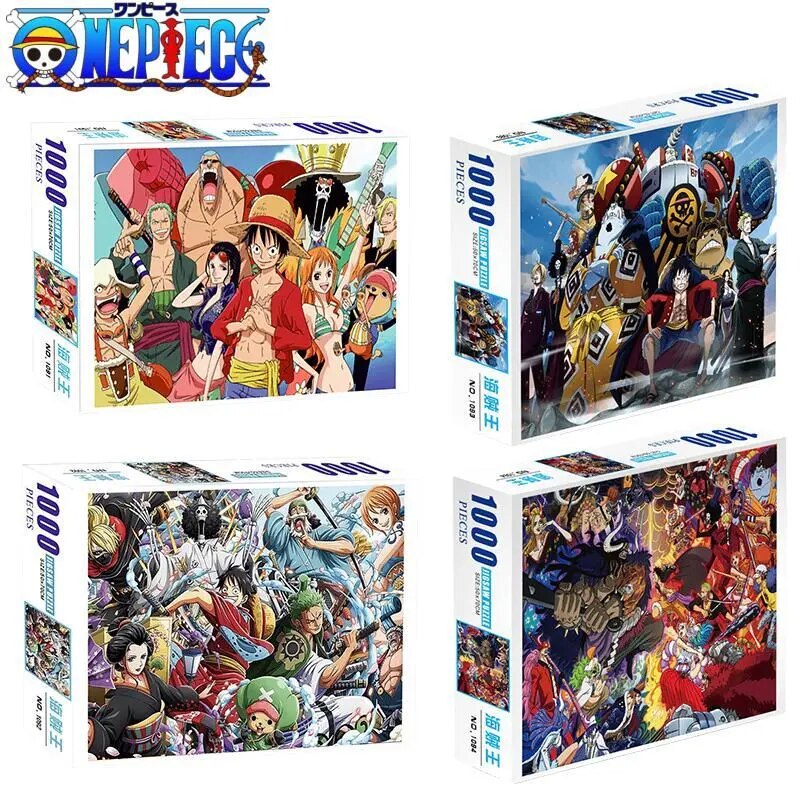 Onepiece Anime Puzzle