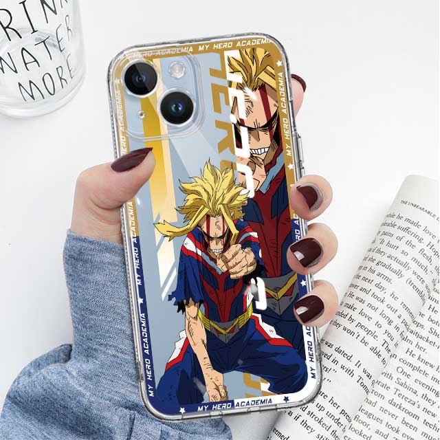 My Hero Academia Anime Iphone Case Style 4