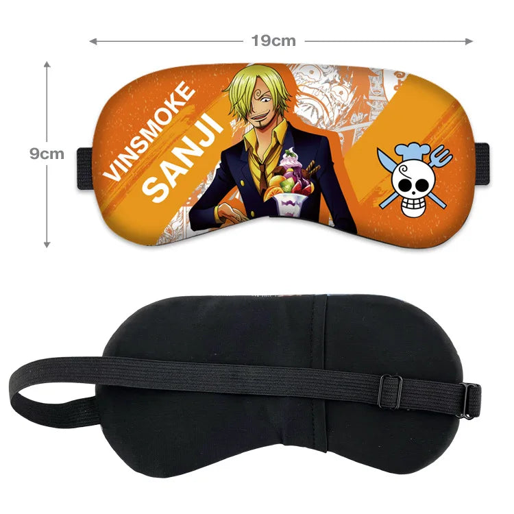 One Piece Anime Sleeping Eye Mask Sanji 2