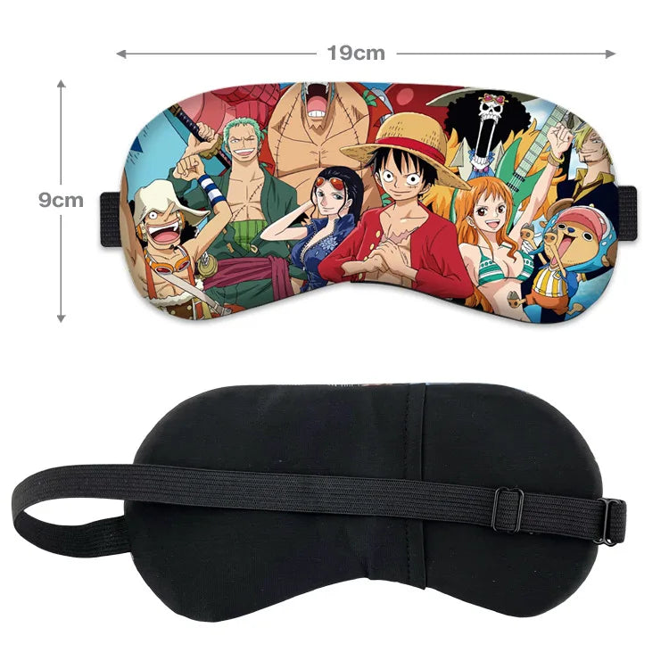 One Piece Anime Sleeping Eye Mask Onepiece