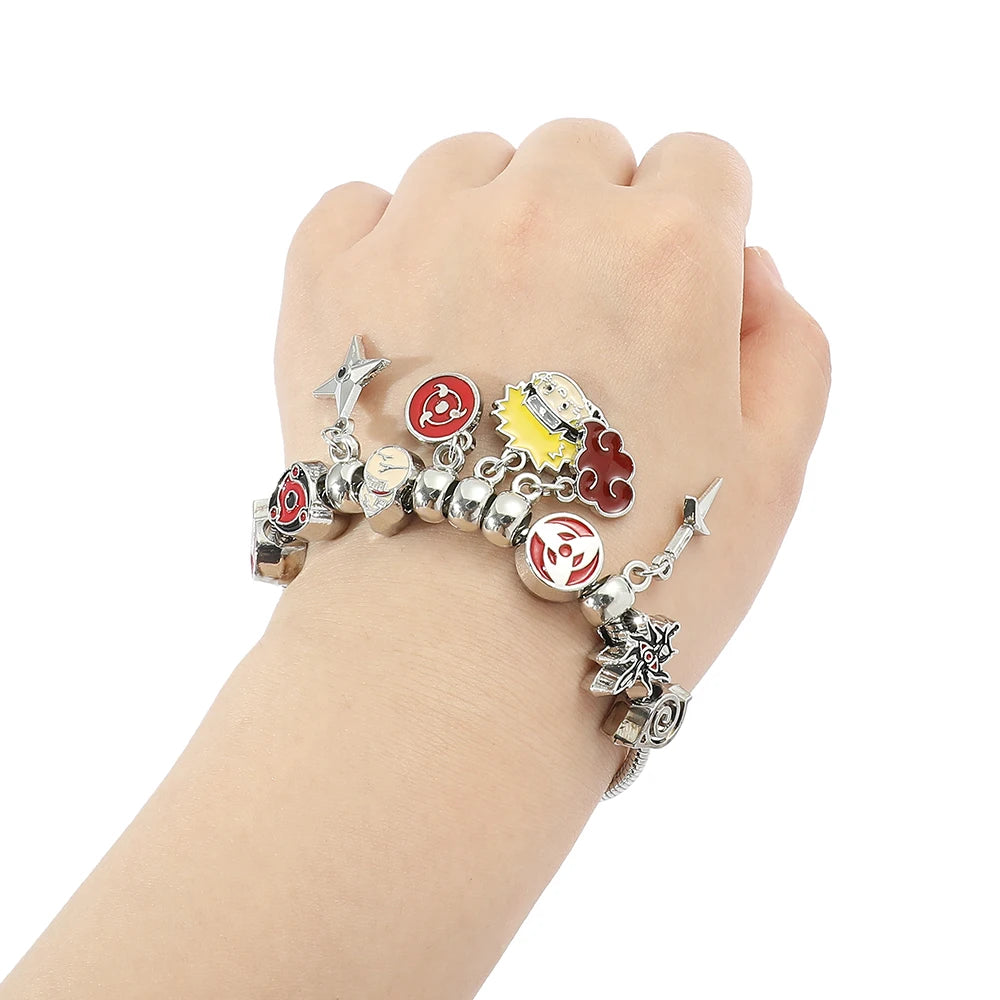 Naruto Metal Bracelet