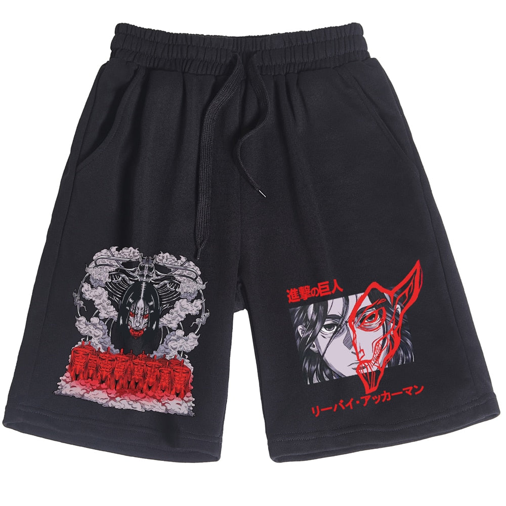 Tokyo Ghoul Shorts Black2