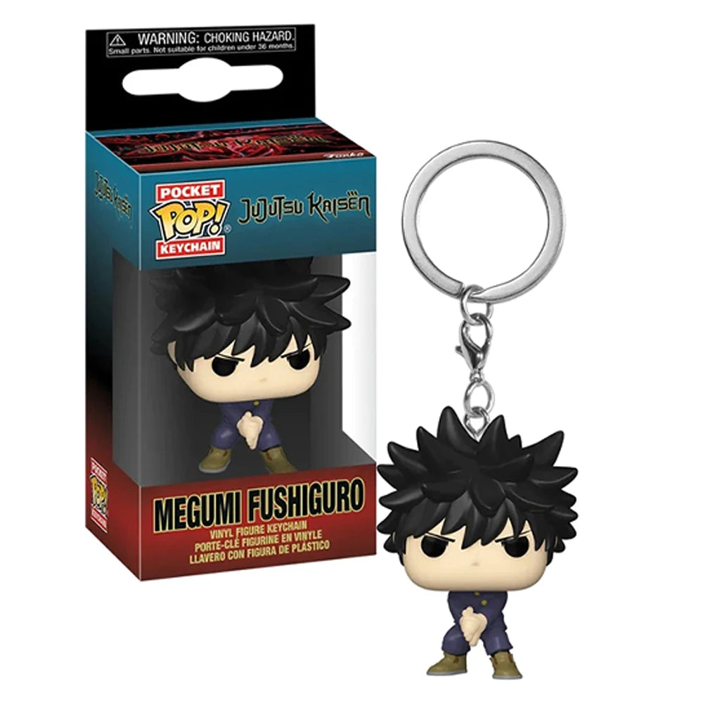 Jujutsu Kaisen Funko pop keychain