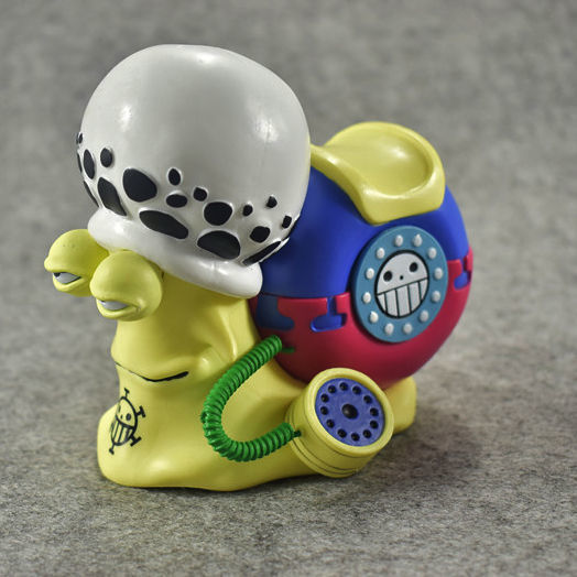 One piece Telephone Snail Phone Action Figure
