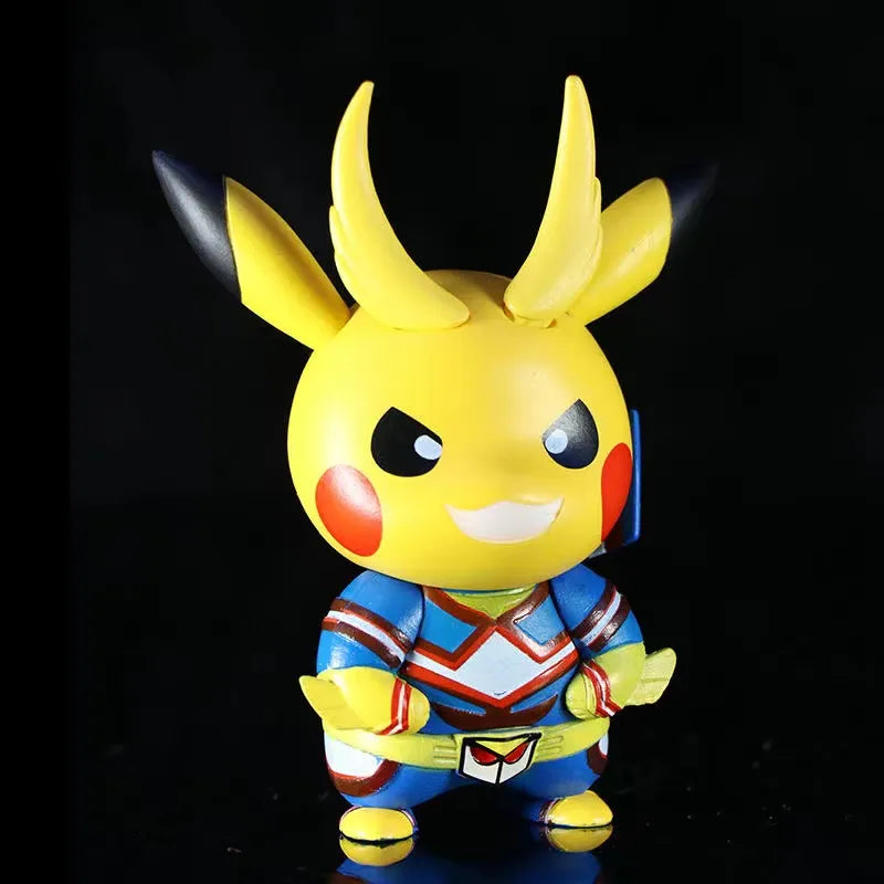 Iron Man Cosplay Pikachu - Pokemon Resin Statue - Newbra Studios