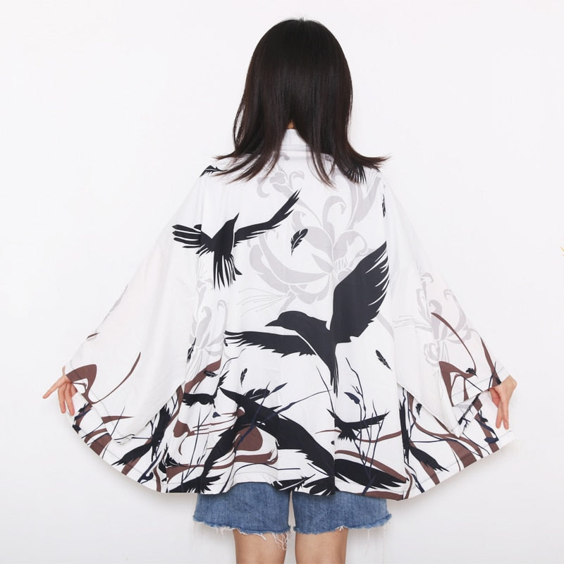 Japanese Design Yukata Kimono for Women 8