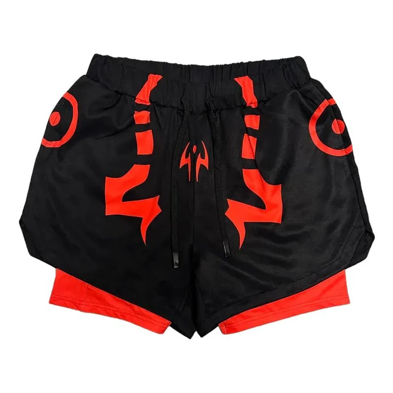 Jujutsu Kaisen Anime Gym Performance Shorts Style 3