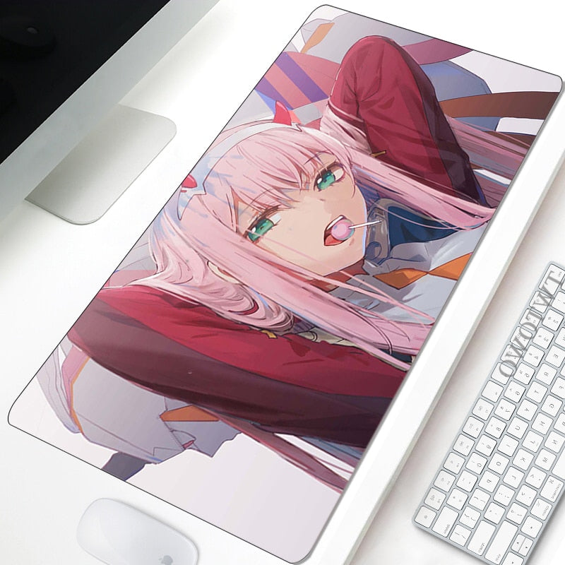 Zero Two Darling in the Franxx Large Gaming Mousepad 2 Size 220x180x2 mm