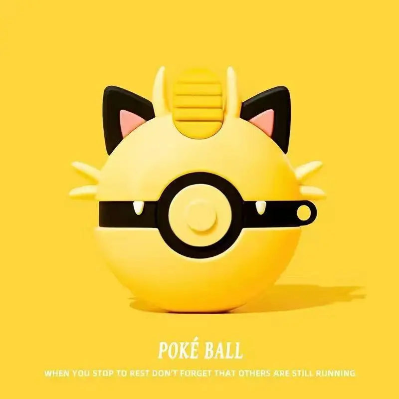 Pokemon Ball Airpods Case 4