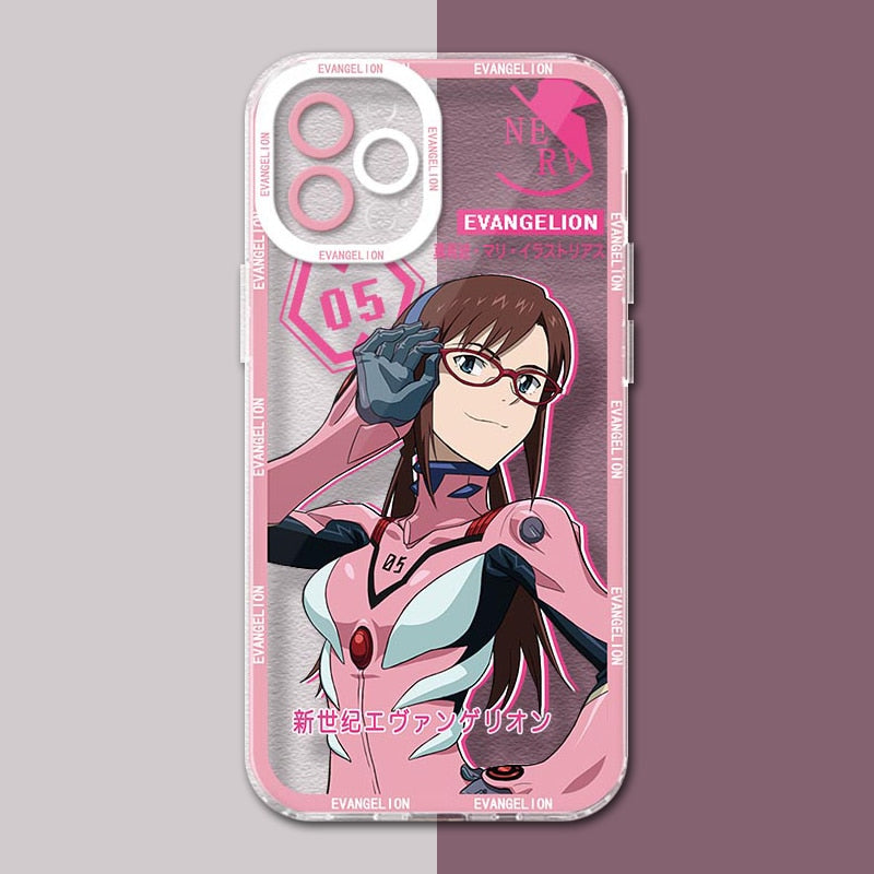 Evangelion Anime Case Iphone 4