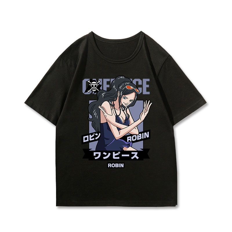 ONE PIECE Anime Print T-shirt 13