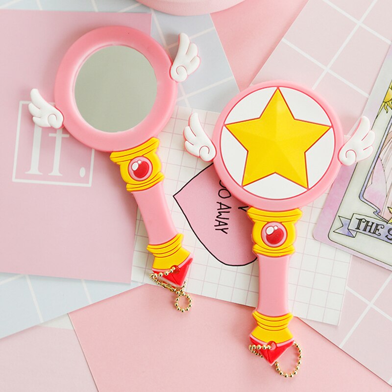 Anime Sailor Luna Cat MakeUp Mirror