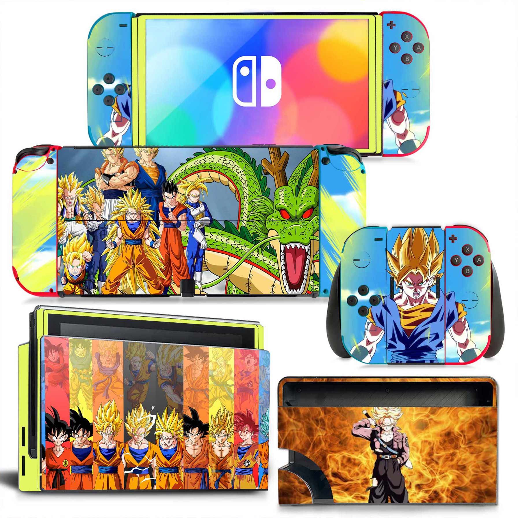 Anime Nintendo Switch Sticker Protective Cover 5