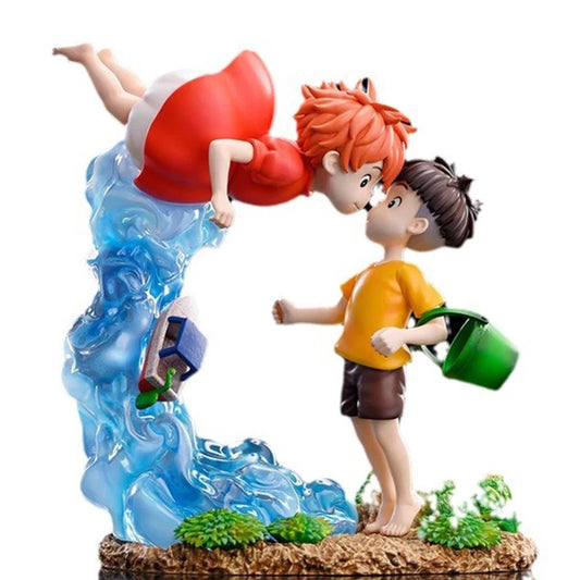 Ponyo On The Cliff Anime Figure