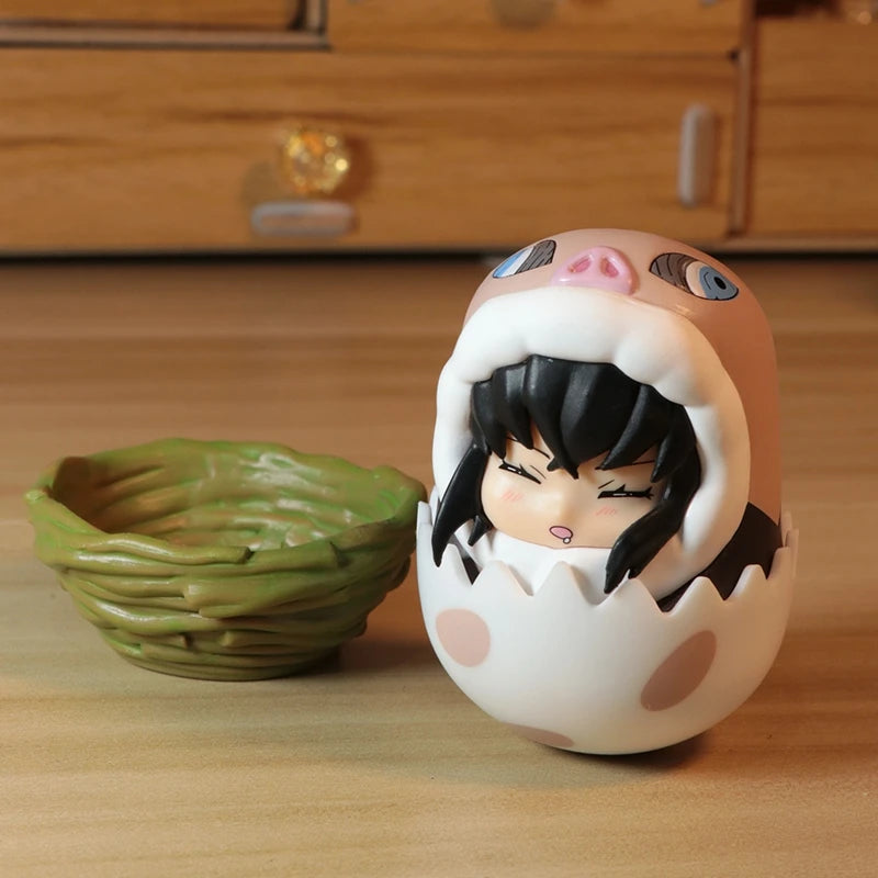 Demon Slayer EggShell Figure Inosuke1