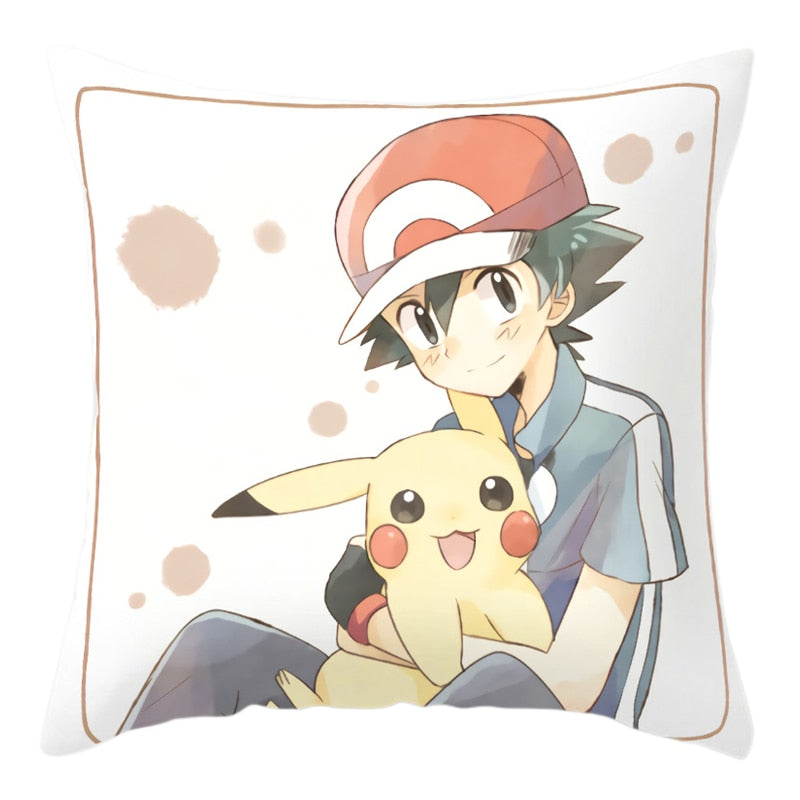 Anime Pokemon Cushion Cover 20 45x45CM