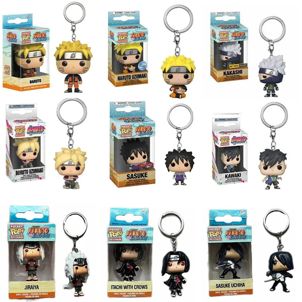 NARUTO Funko pop keychain