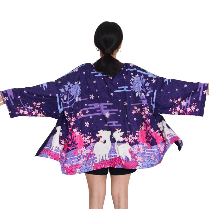 Japanese Design Yukata Kimono for Women 10