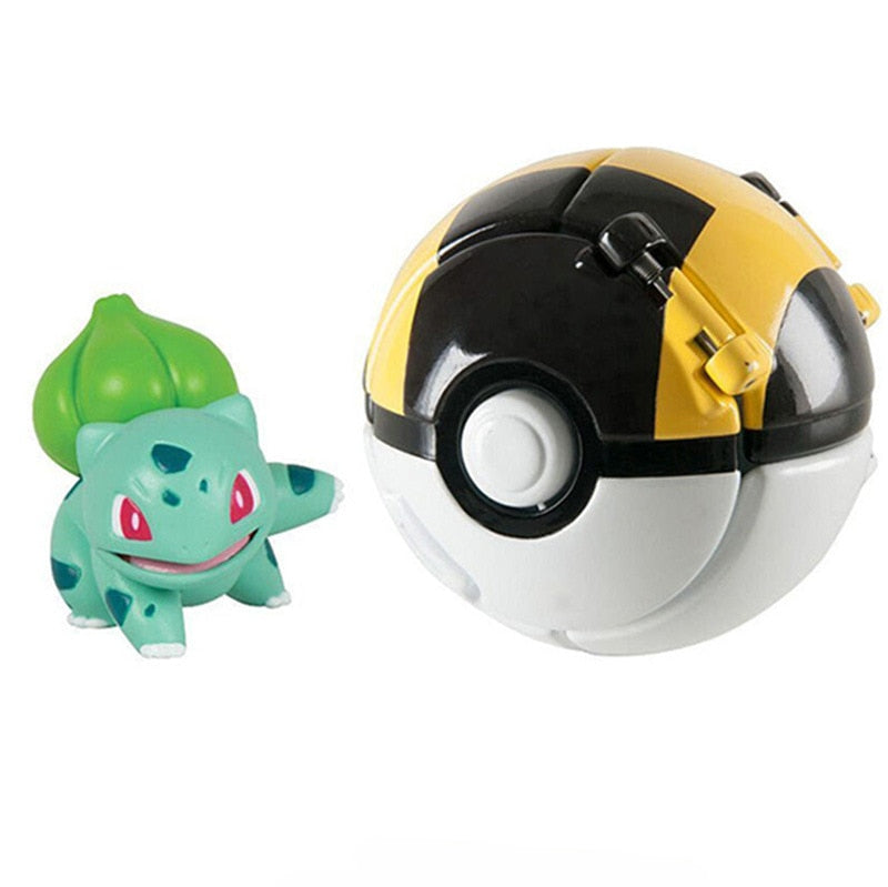 Pokemon Pokeball Anime Action Figure 05