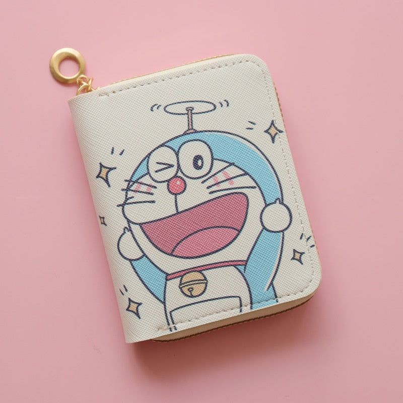 Doraemon Mini Wallet Purse 3