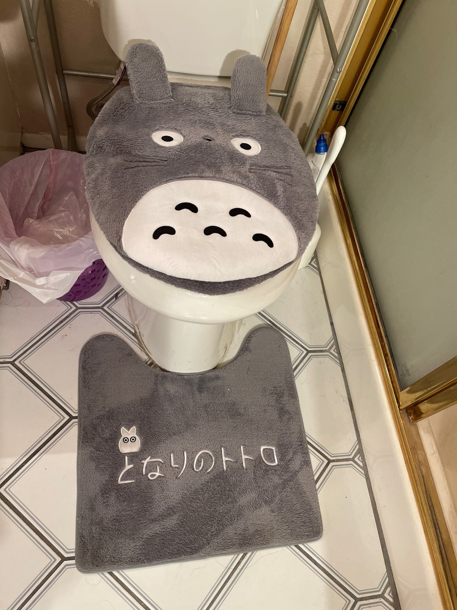 My Neighbour Totoro Toilet Cover Set