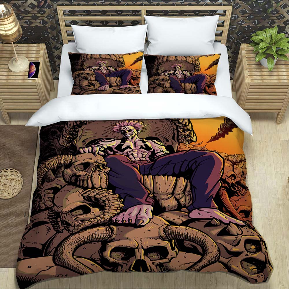 Jujutsu Kaisen bedding set Style 5