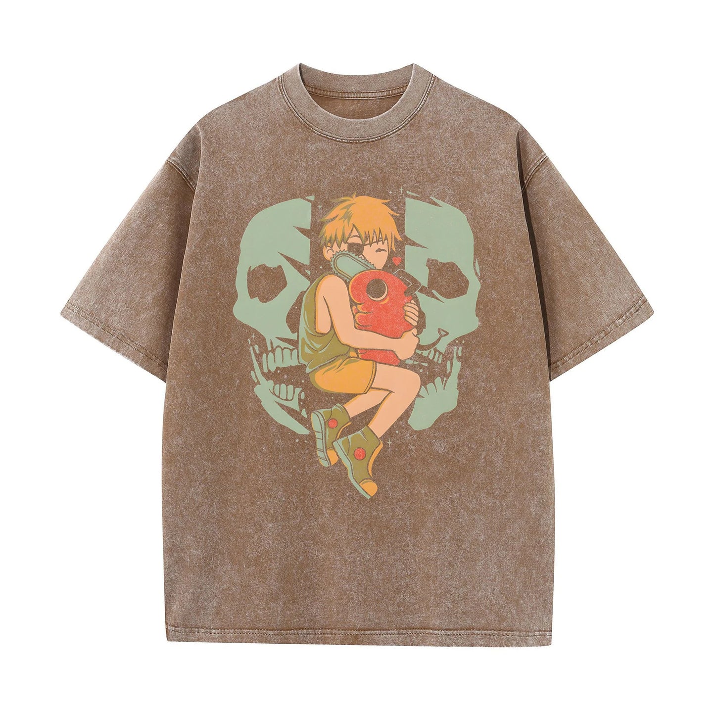 Chainsaw Man Makima Vintage Tshirt Style 7