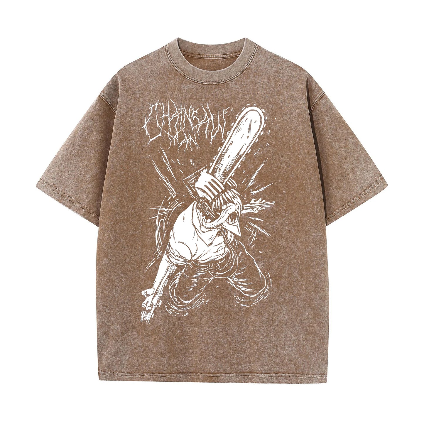 Chainsaw Man Makima Vintage Tshirt Style 2