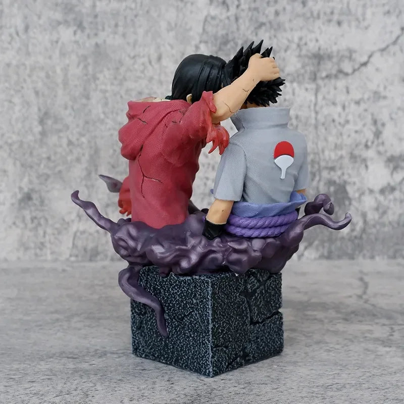 Uchiha Sasuke Itachi Goodbye Action Figure