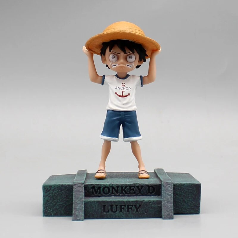 One Piece Luffy Chibi Crying Action Figure | High Quality Anime