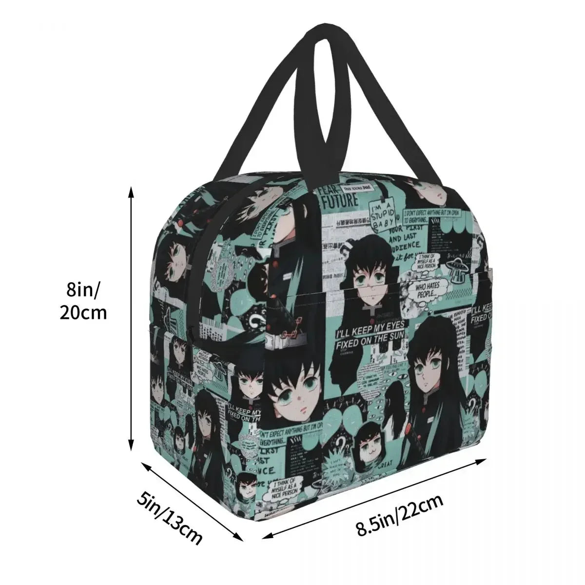 Demon Slayer Muichiro Tokito Handbag