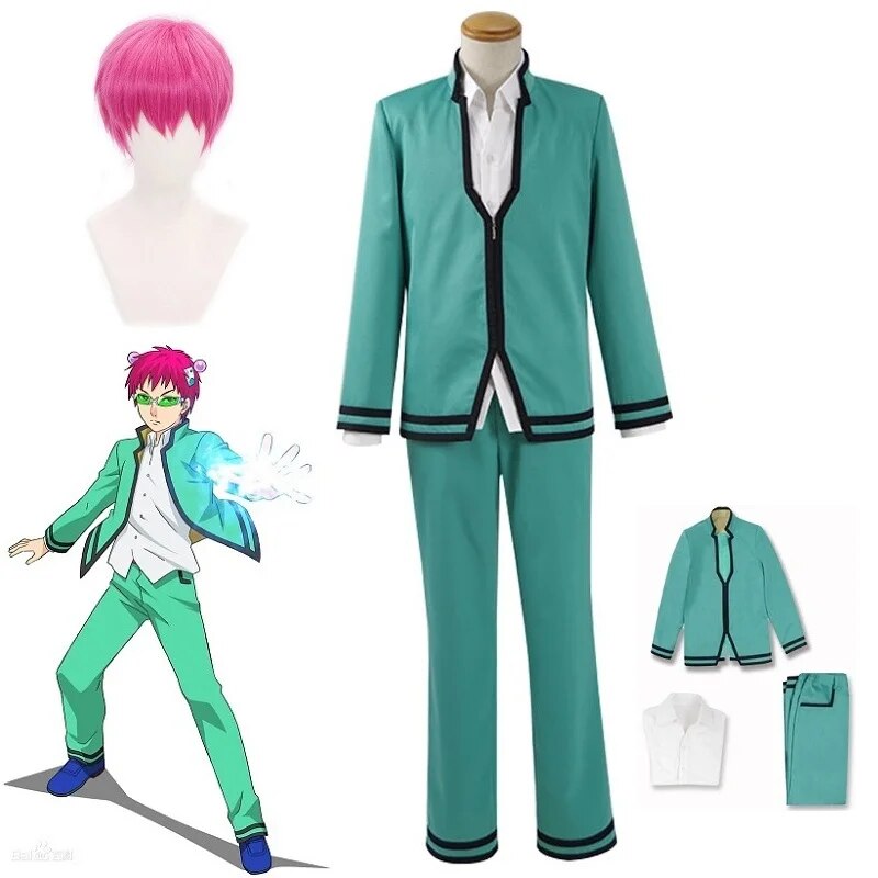 The Disastrous Life K.Nan Cosplay Costume Package 3