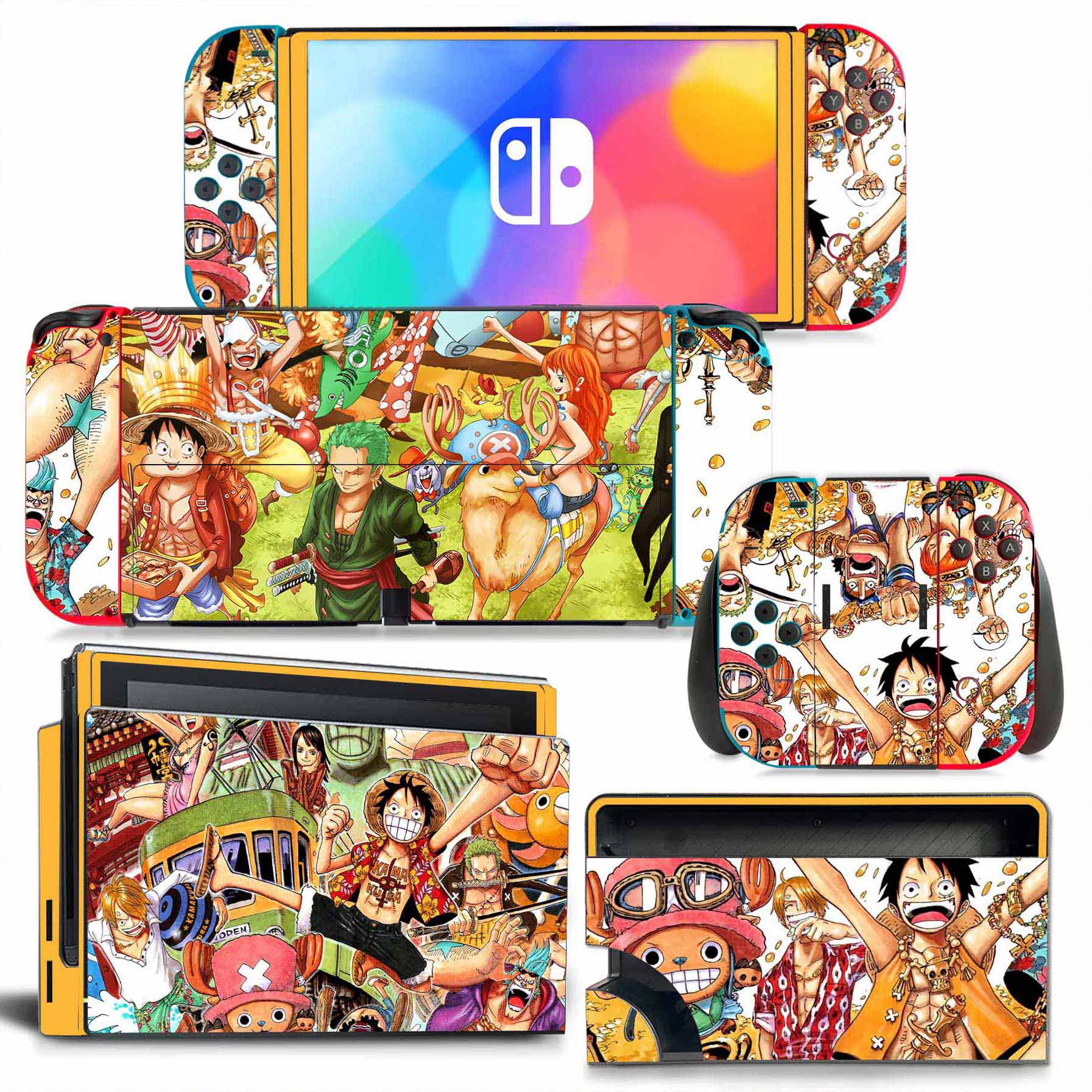 Anime Nintendo Switch Sticker Protective Cover 9