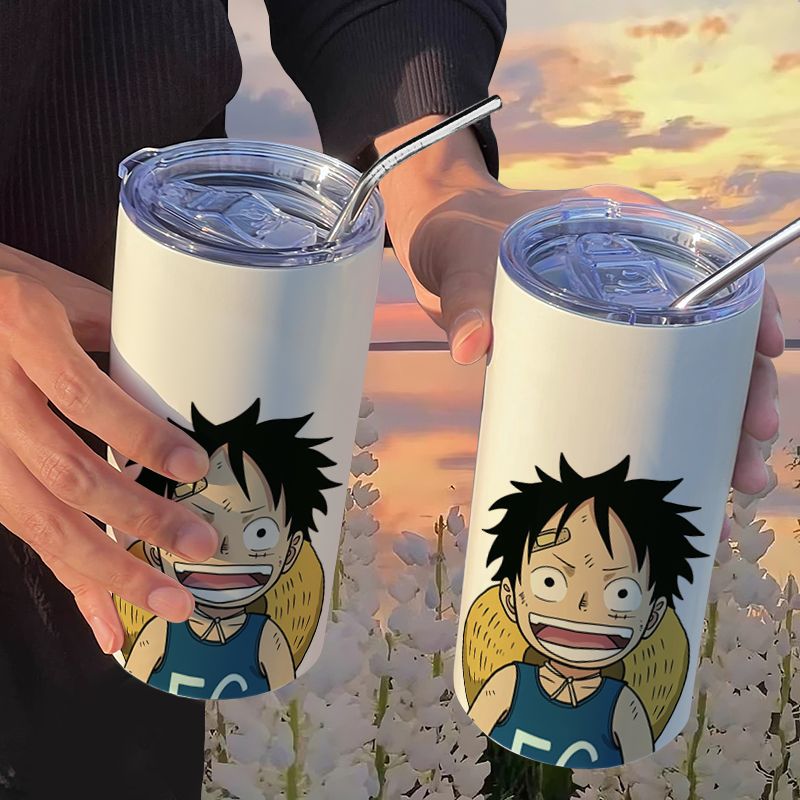 One Piece Stainless Steel Tumbler J