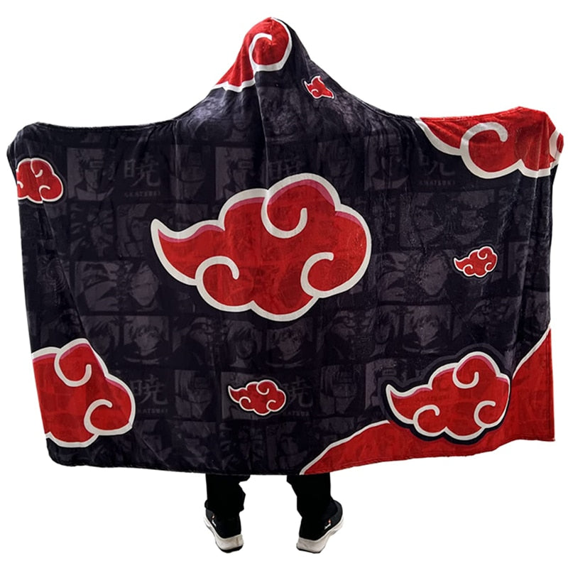 Naruto Anime Wearable Blanket Hoodie 5