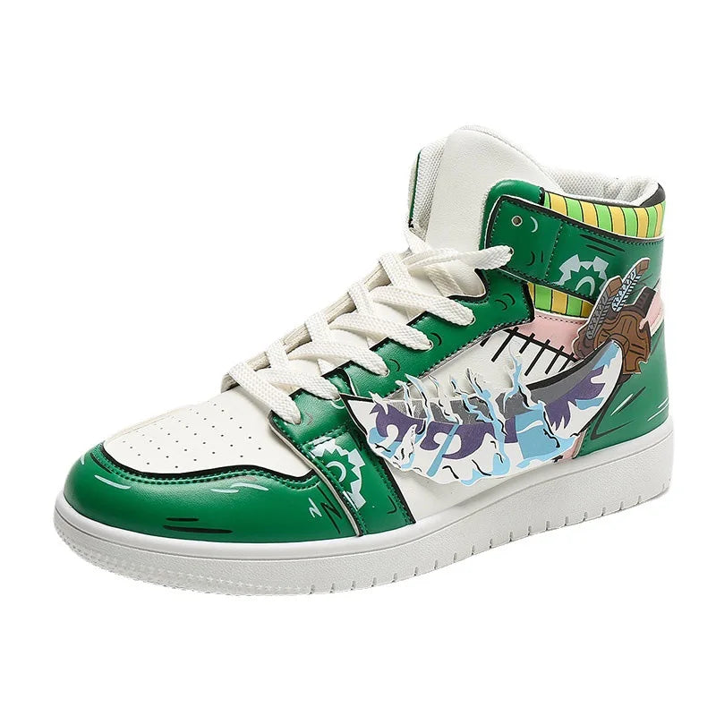 Onepunch Man Sneakers Shoes