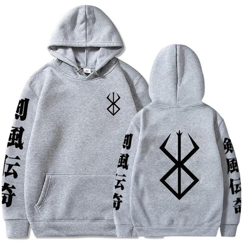 Berserk Guts Anime Cotton Hoodie