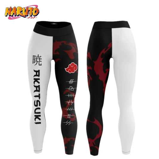 Naruto Yoga leggings