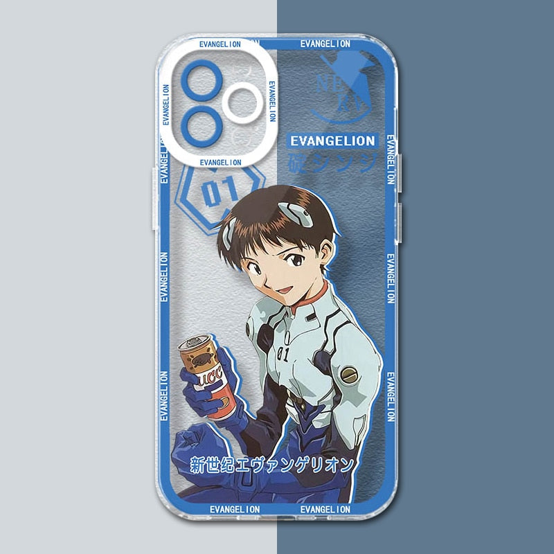 Evangelion Anime Case Iphone 1