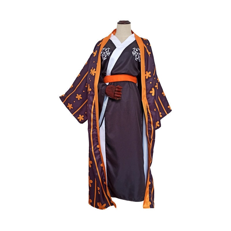 One Piece Cosplay Costumes (Wano Country) Full Set 2