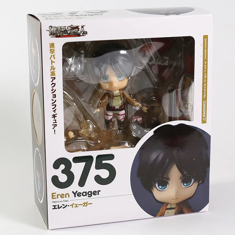 Attack on Titan Anime Characters Action Figure Figure 8