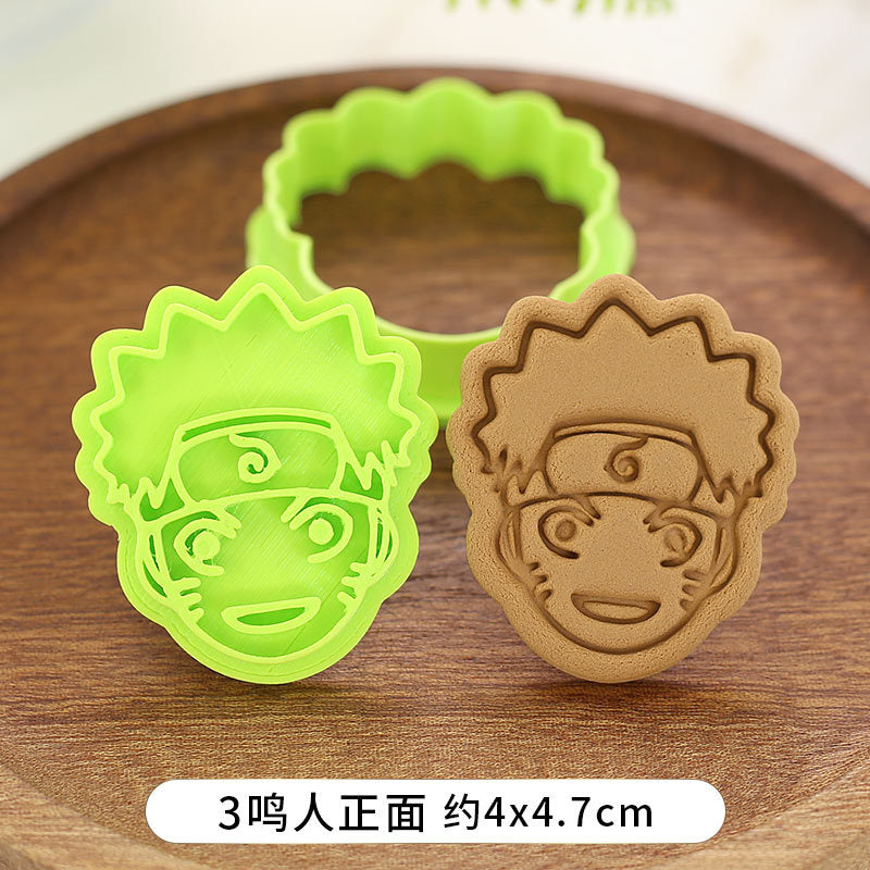 Naruto Anime Cookie Cutter 3