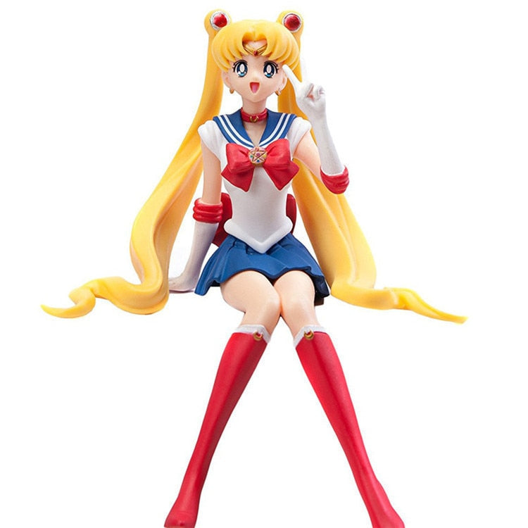 Sailor Moon Tsukino Usagi Action Figure Tsukino Usagi 14cm