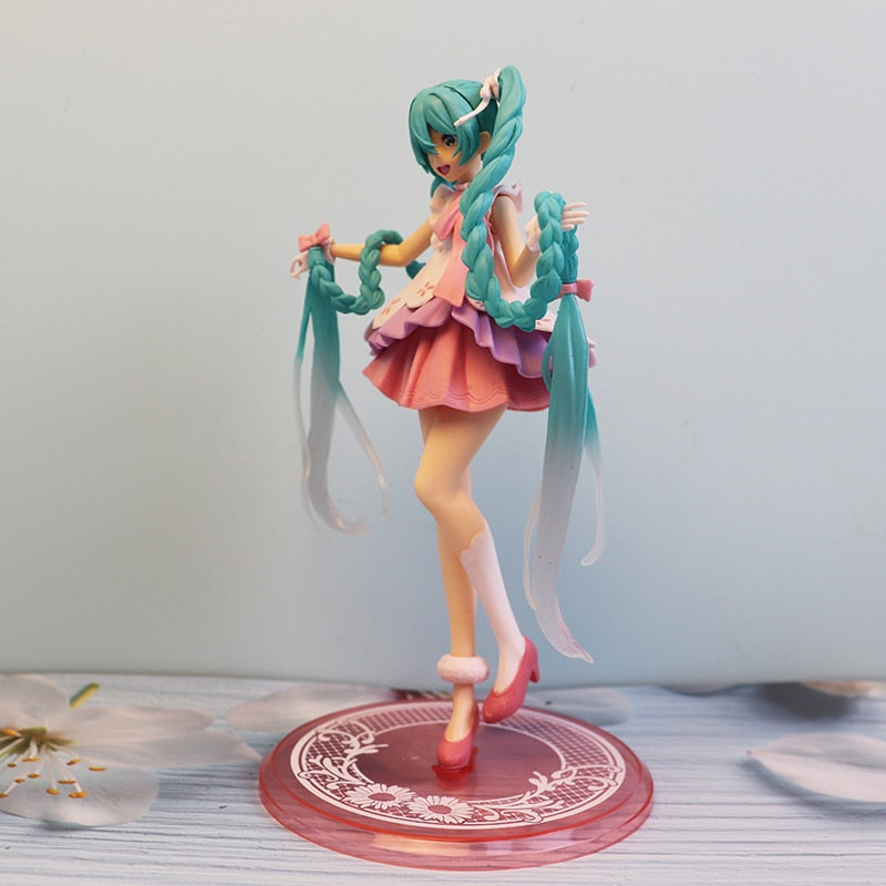 Hatsune Miku Anime Action Figurine